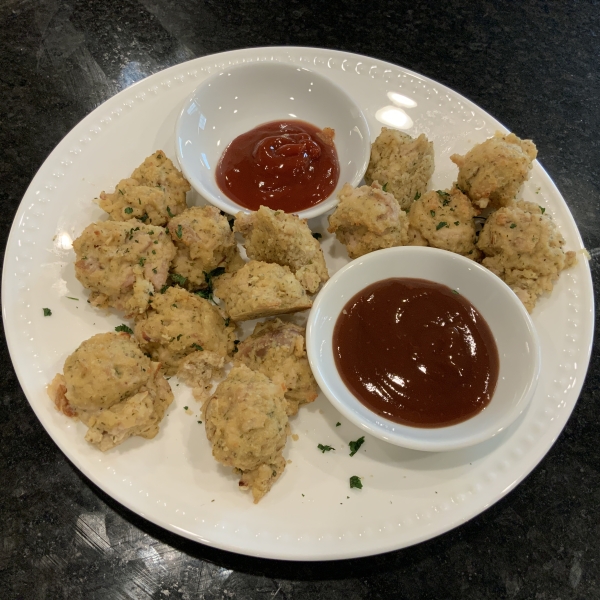 Chicken Nut Puffs