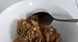 Maple Apple Crisp