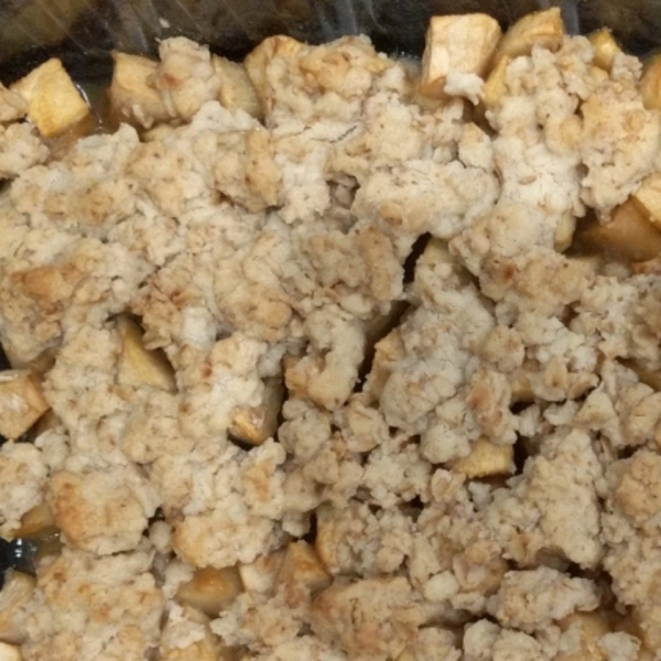 Maple Apple Crisp