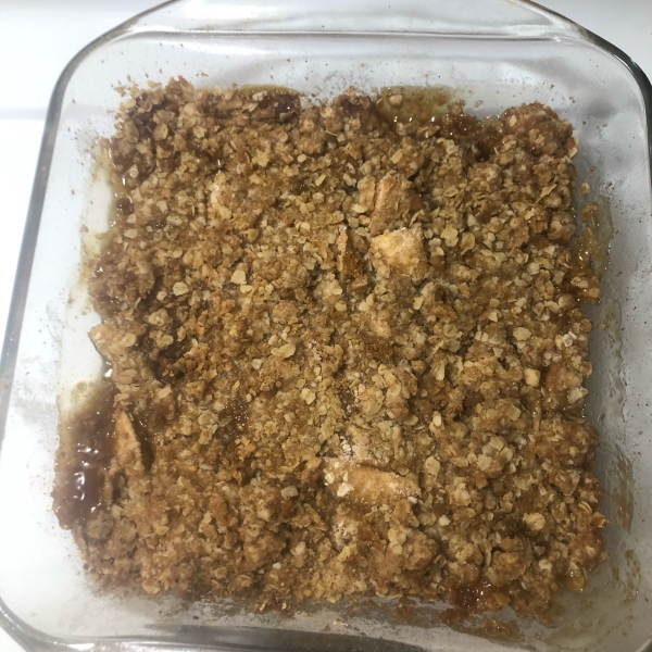 Maple Apple Crisp