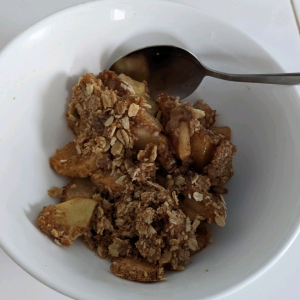 Maple Apple Crisp