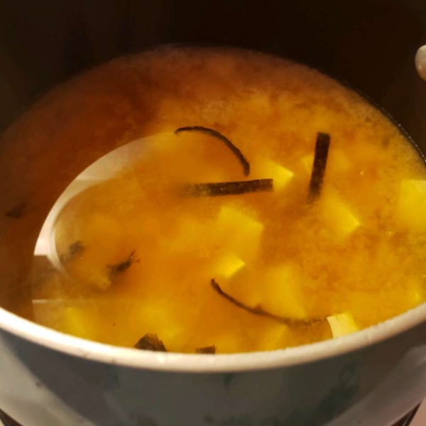 Authentic Miso Soup