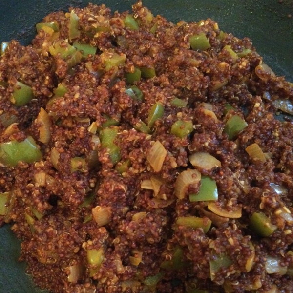 Spanish-Style Quinoa
