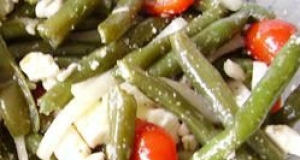 Green Bean and Feta Salad