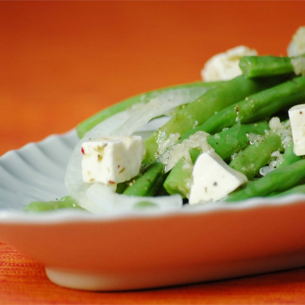 Green Bean and Feta Salad