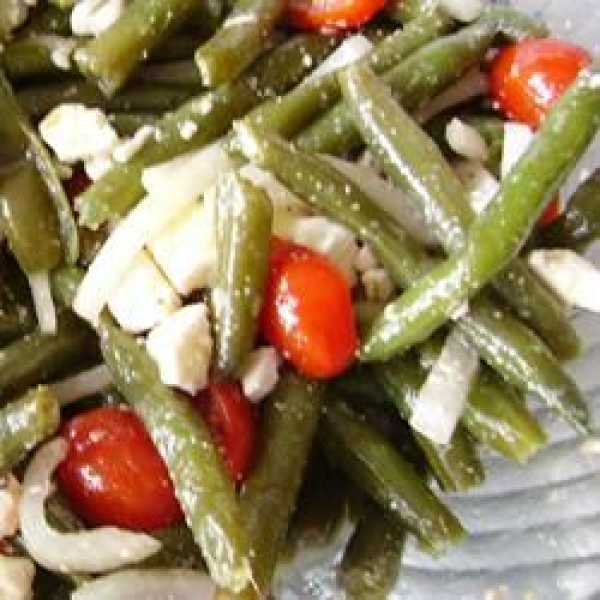 Green Bean and Feta Salad