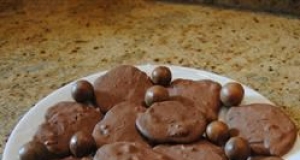 Chocolate Sour Cream Cookies