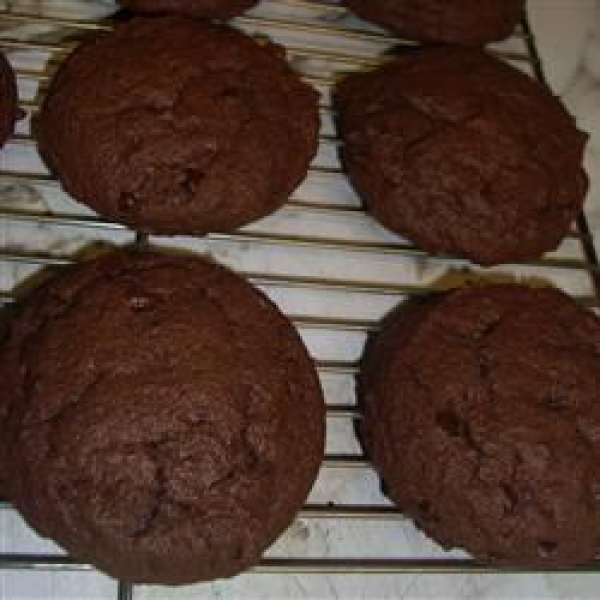 Chocolate Sour Cream Cookies