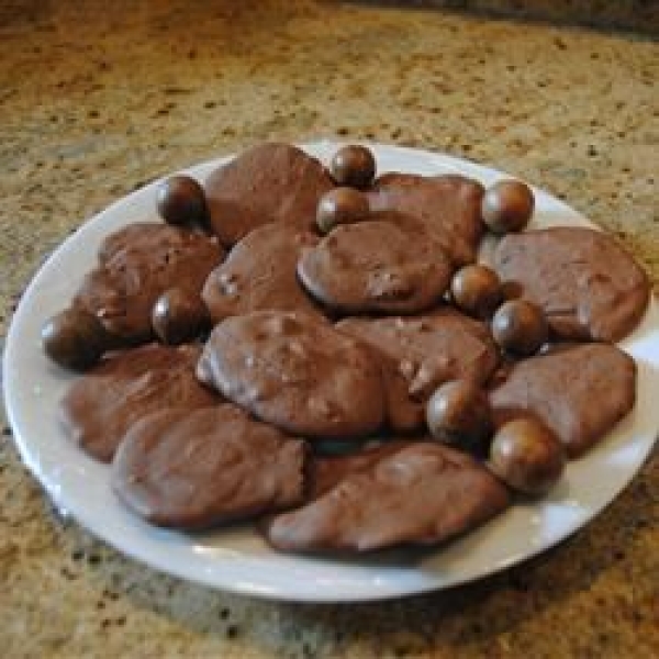 Chocolate Sour Cream Cookies