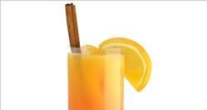 7UP Holiday Orange Spice Punch