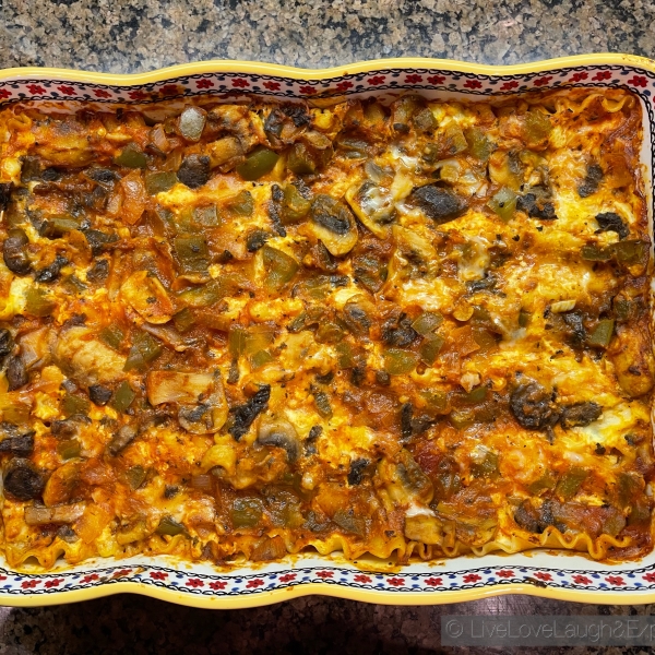Hearty Vegetable Lasagna