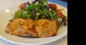 Air-Fried Frozen Salmon