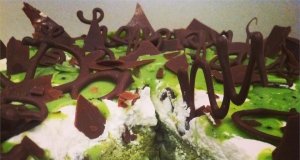 Matcha-Mascarpone Layer Cake