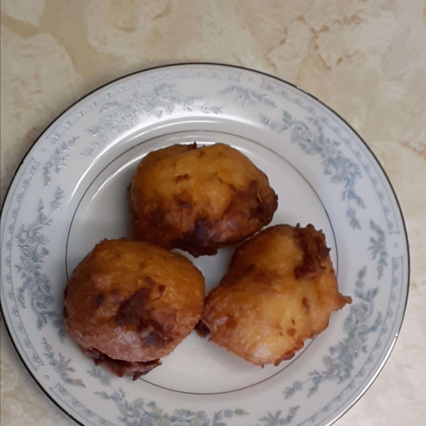 Bacon and Egg Doughnuts