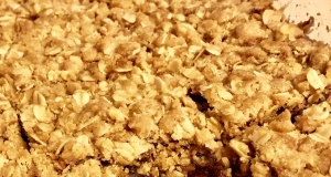 Apple Butter Oatmeal Bars