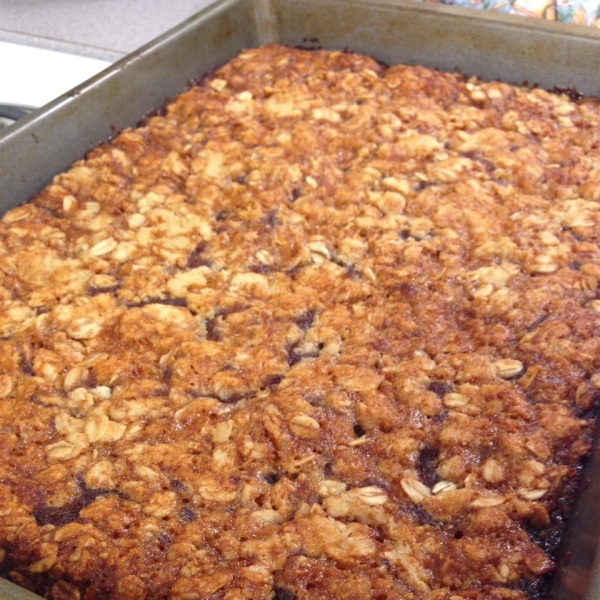 Apple Butter Oatmeal Bars