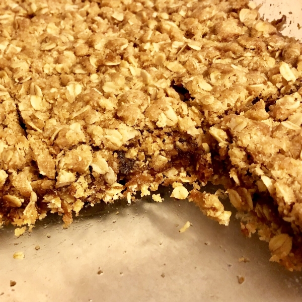Apple Butter Oatmeal Bars