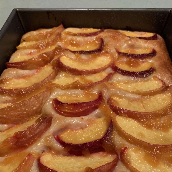 Baltimore Peach Cake