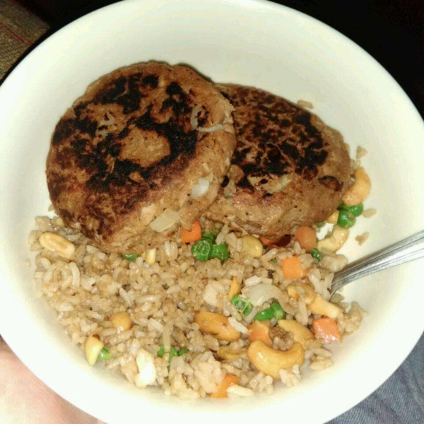Teriyaki Tuna Patties