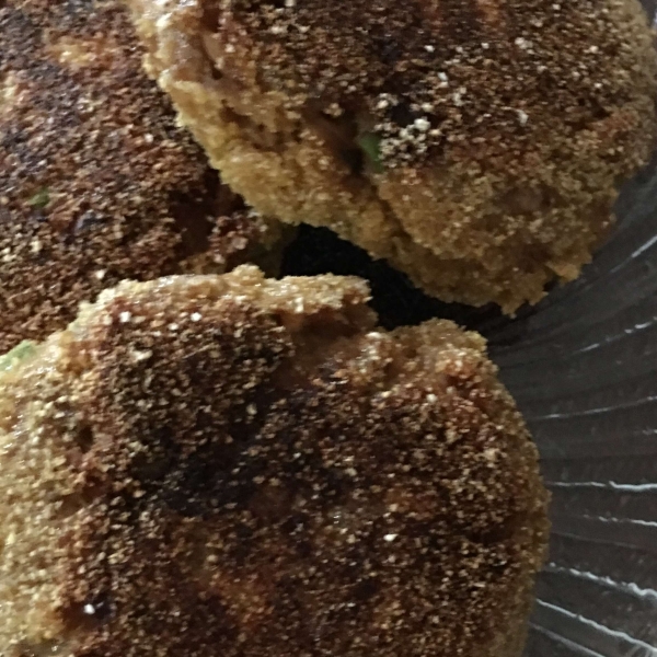 Teriyaki Tuna Patties