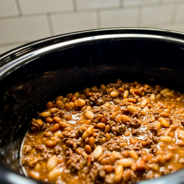 Homestead Cowboy Beans