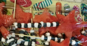 4th of July Fruit Kabobs