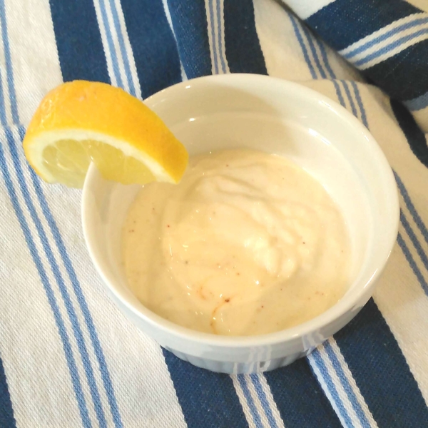 Quick Garlic Aioli