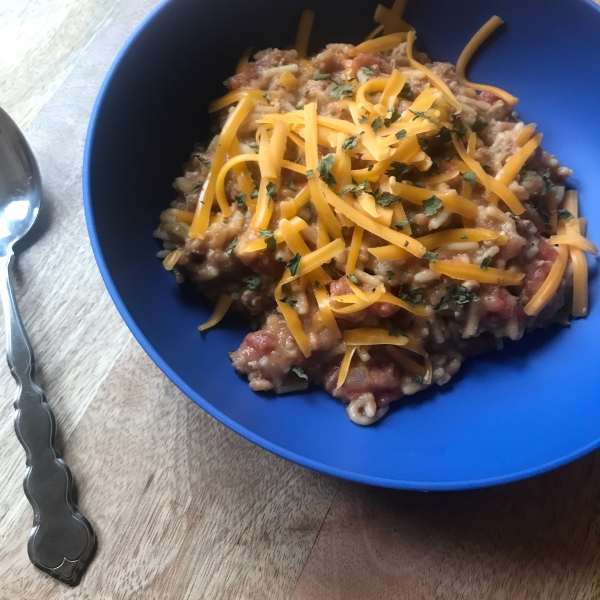 Creamy Chicken Chili