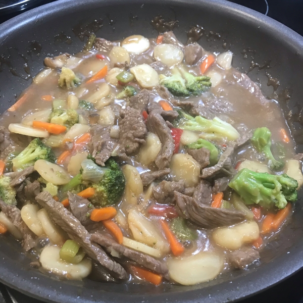 Savory Beef Stir-Fry