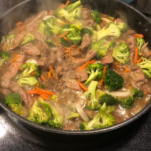 Savory Beef Stir-Fry