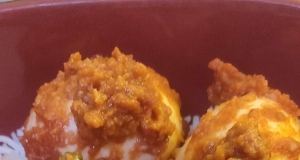 Telur Balado (Spicy Chile Sauce with Eggs)
