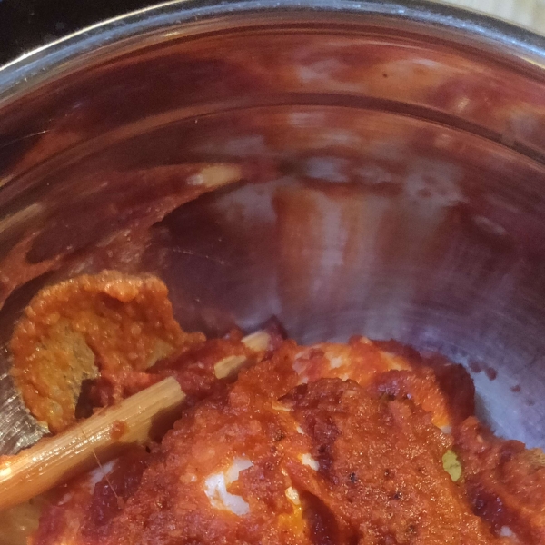 Telur Balado (Spicy Chile Sauce with Eggs)