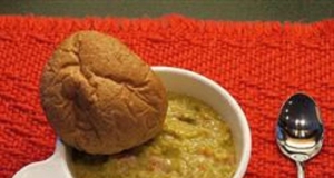 Rick's Yummy Split Pea Soup with Ham