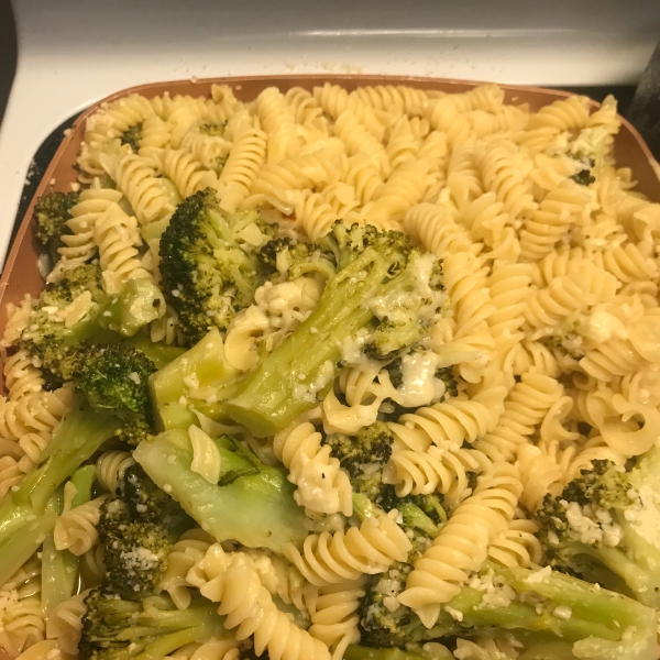 Rotini with Broccoli
