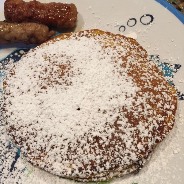 Helen's Priceless Pumpkin Pancakes
