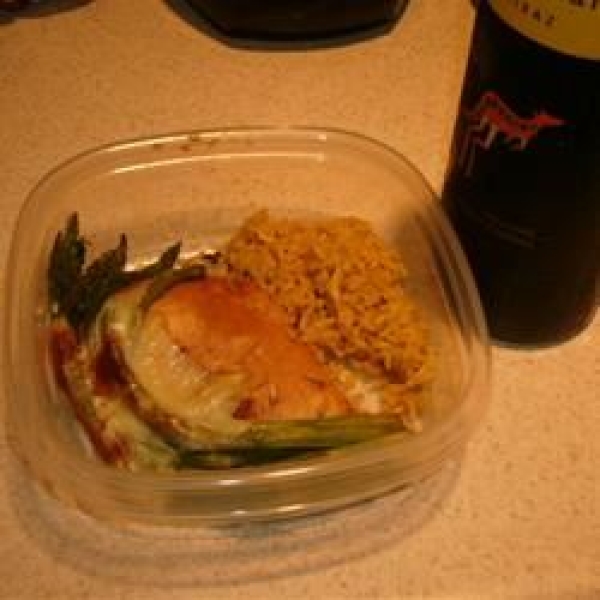 Chicken Teriyaki with Asparagus