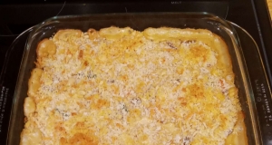 Chicken and Pasta Casserole with Mixed Vegetables