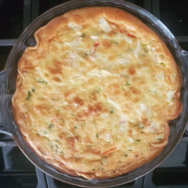 Crab Quiche