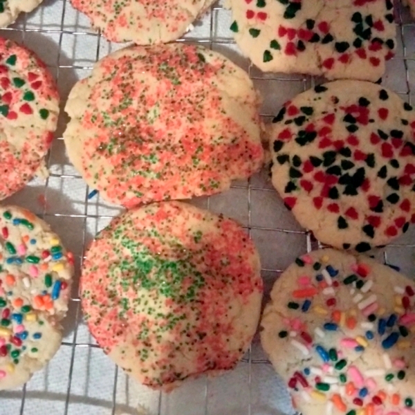 Amazing Sugar Cookies