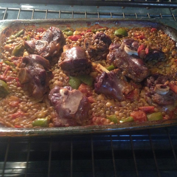 Lamb L'Arabique