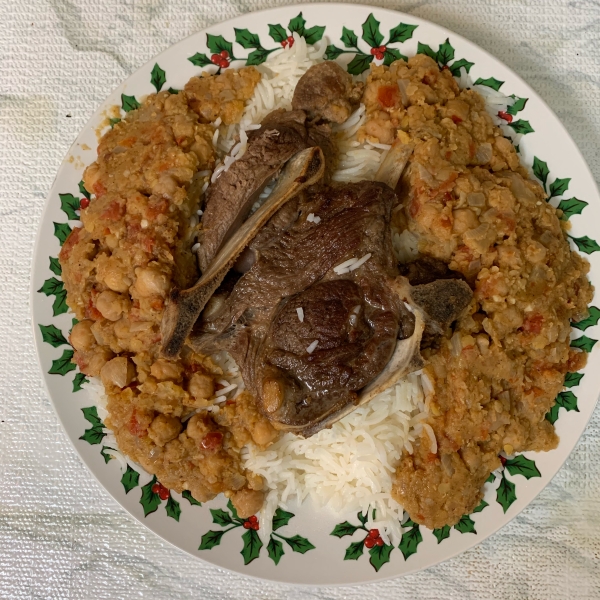 Lamb L'Arabique