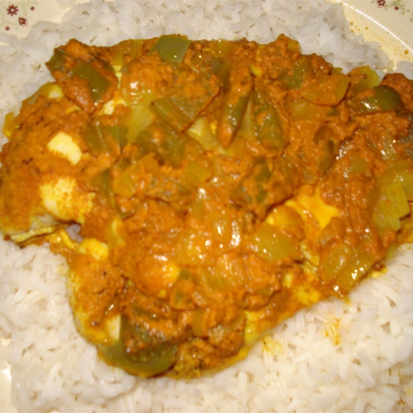 Maria's Green Chicken