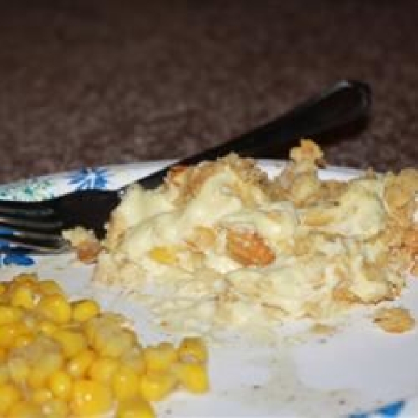 Chicken Crunch Casserole