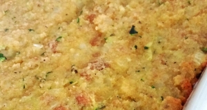 Zucchini Cornbread Dressing