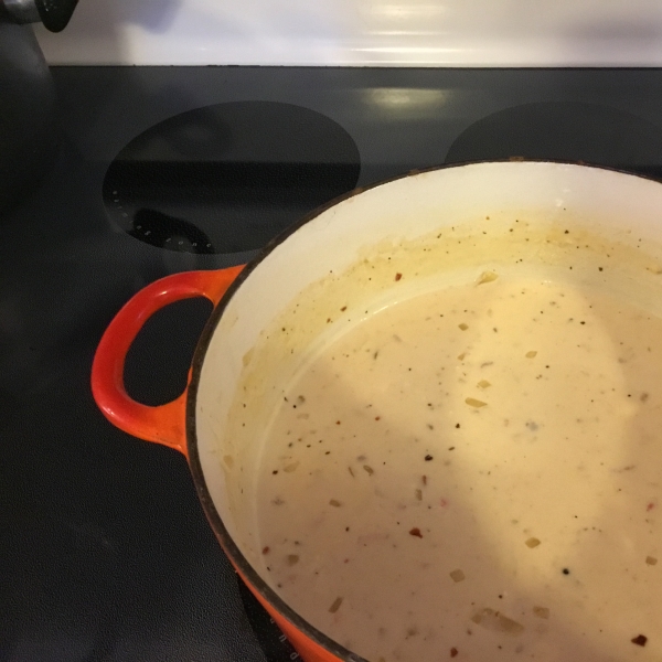 Creamy Shrimp and Crab Bisque