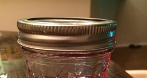 Homemade Cranberry Liqueur