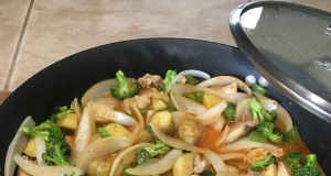 Goof Proof Coconut Curry Chicken