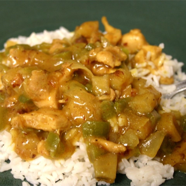 Goof Proof Coconut Curry Chicken