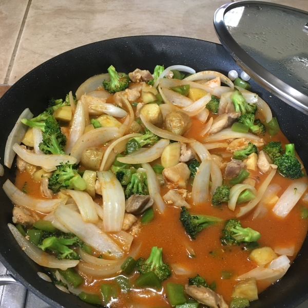 Goof Proof Coconut Curry Chicken