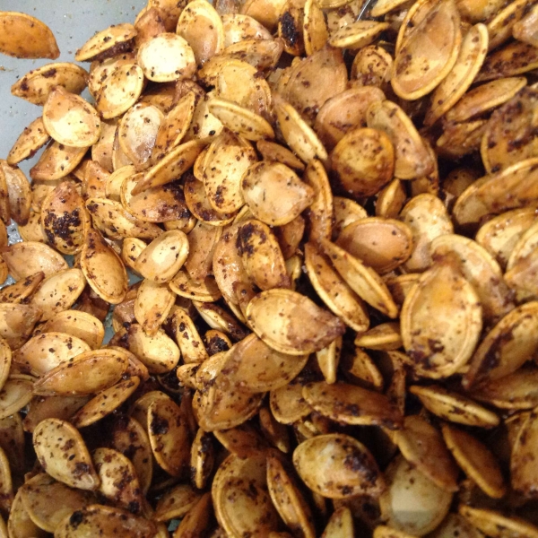 Air Fryer Pumpkin Seeds